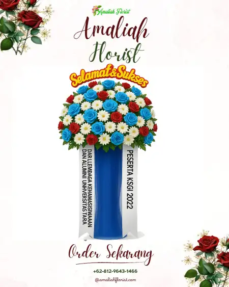 Standing Flowers Gedung Ketapang
